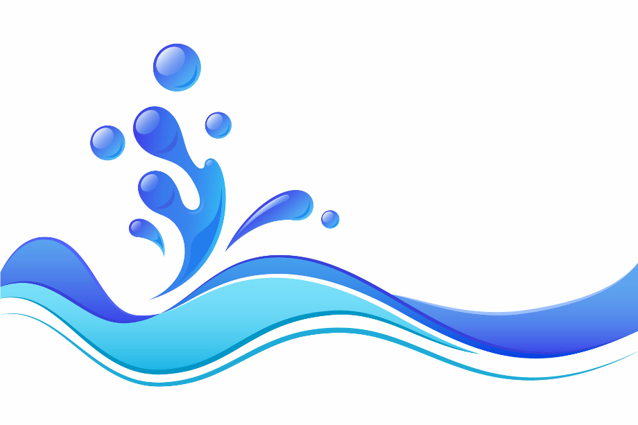 wave clipart water