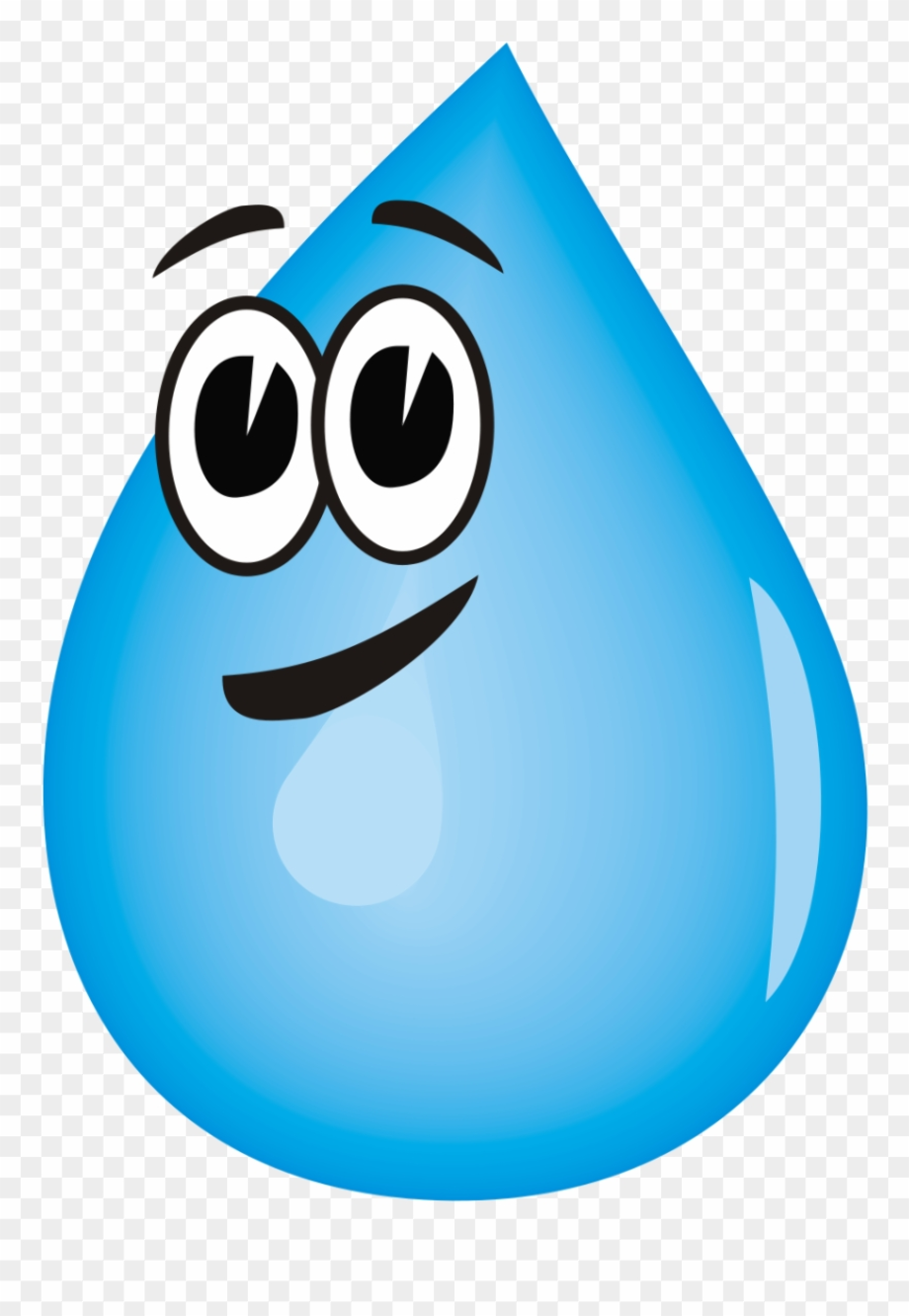 water logo cartoon