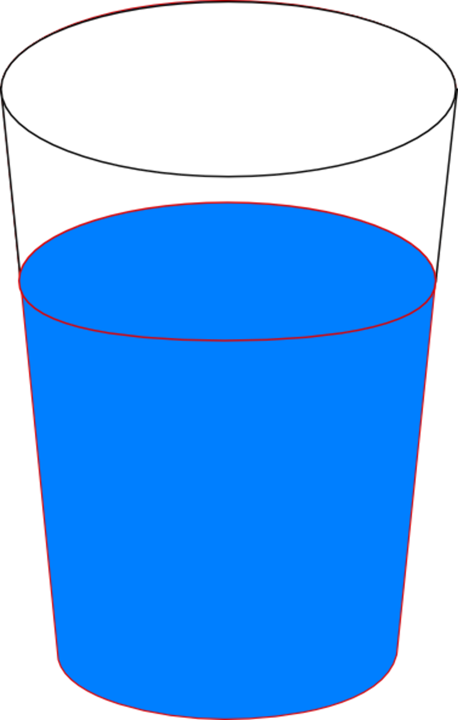 Water clipart cup. 