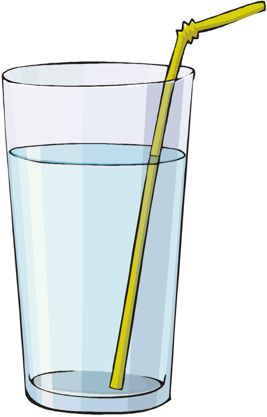 ice clipart glass