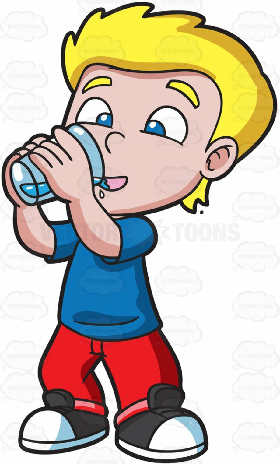 kid clipart water