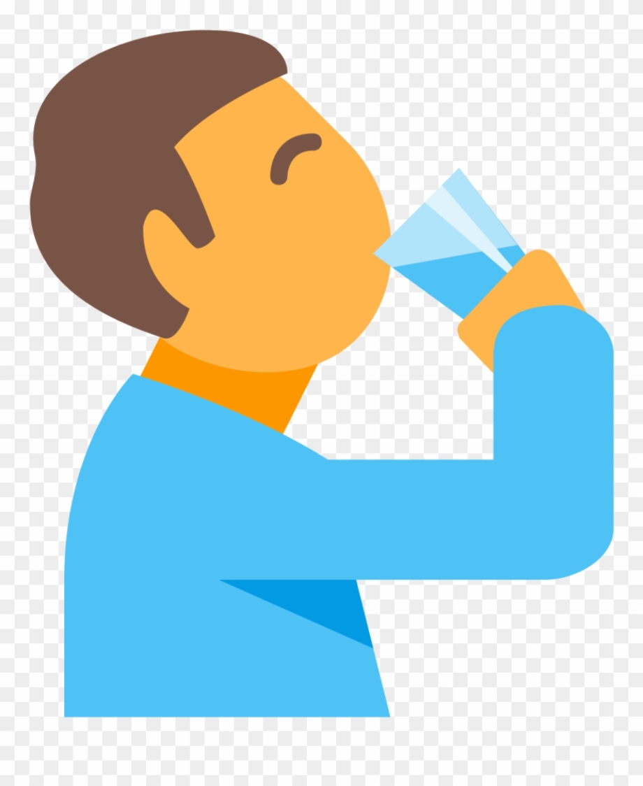 water clipart drinking