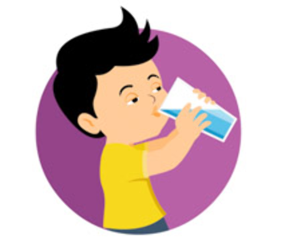 water clipart drinking