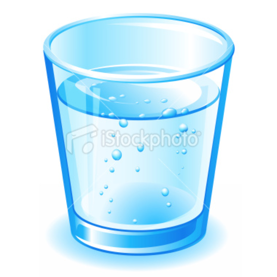 water clipart cup