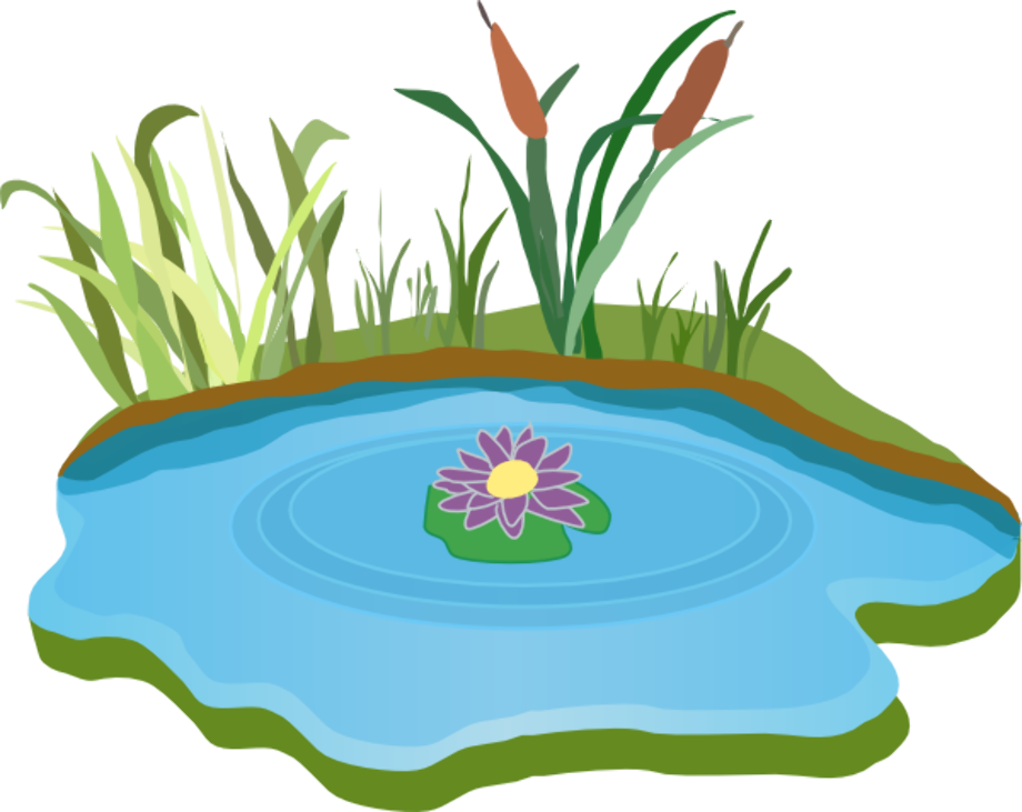 lake clipart clear background