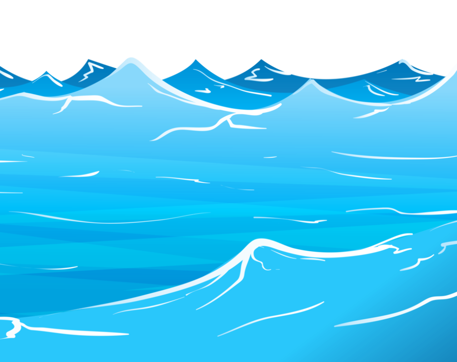 cartoon ocean waves video