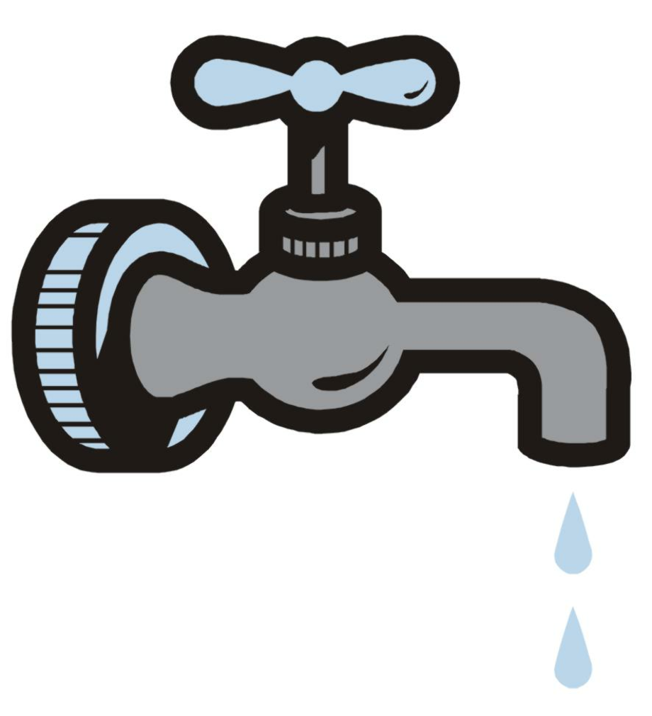 water clipart faucet