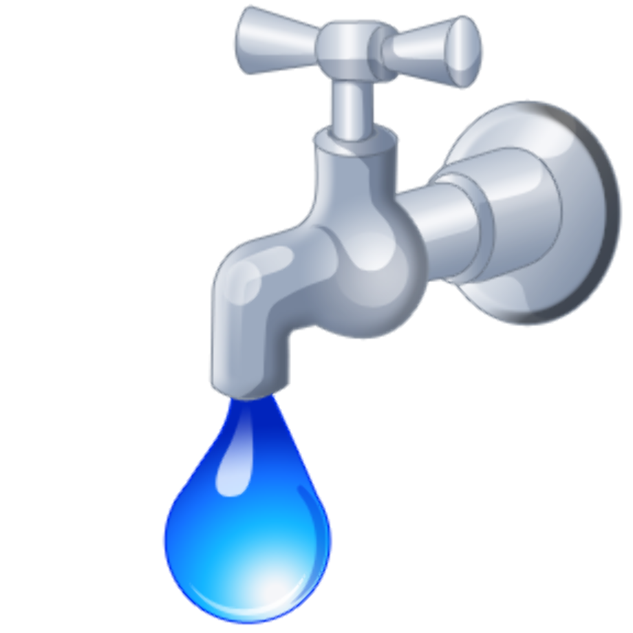 water clipart tap