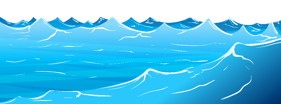 waves clipart sea