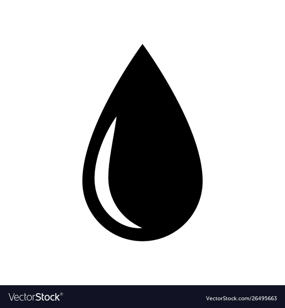 water logo black