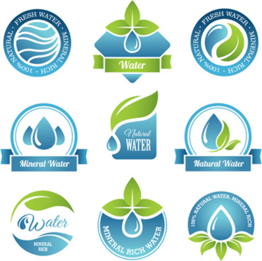 water logo vector