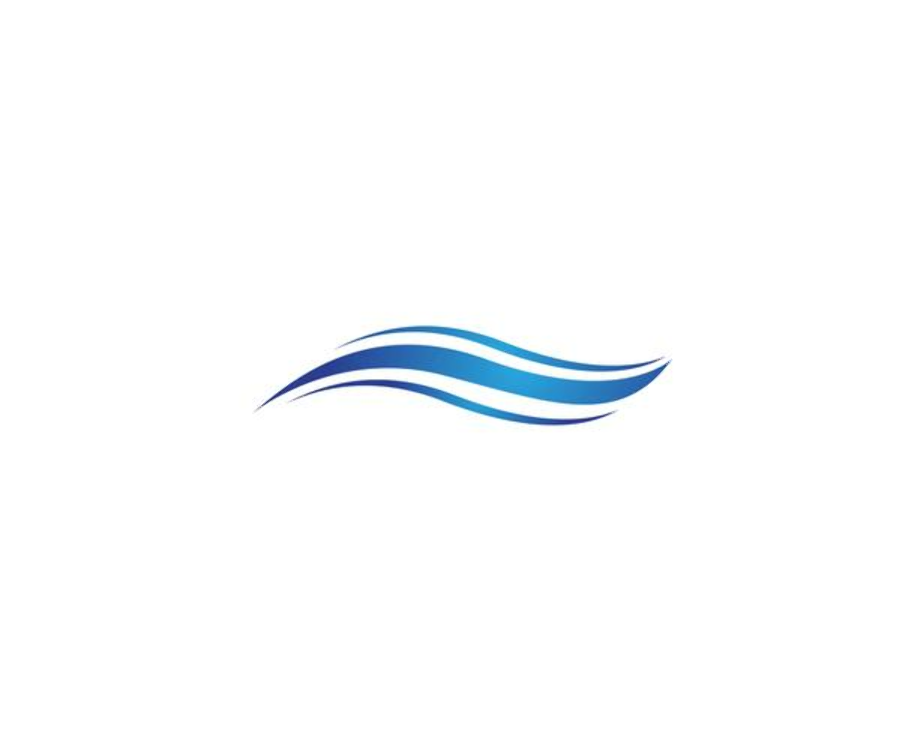 water logo wave