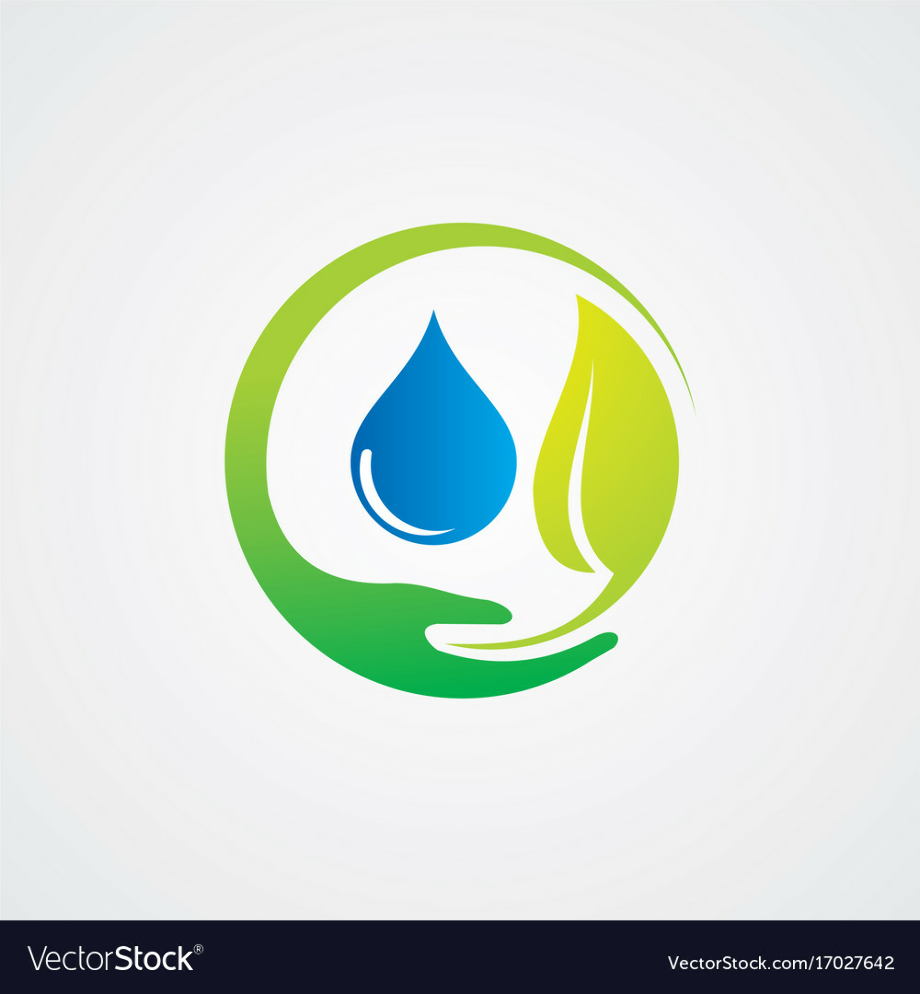 water logo pure