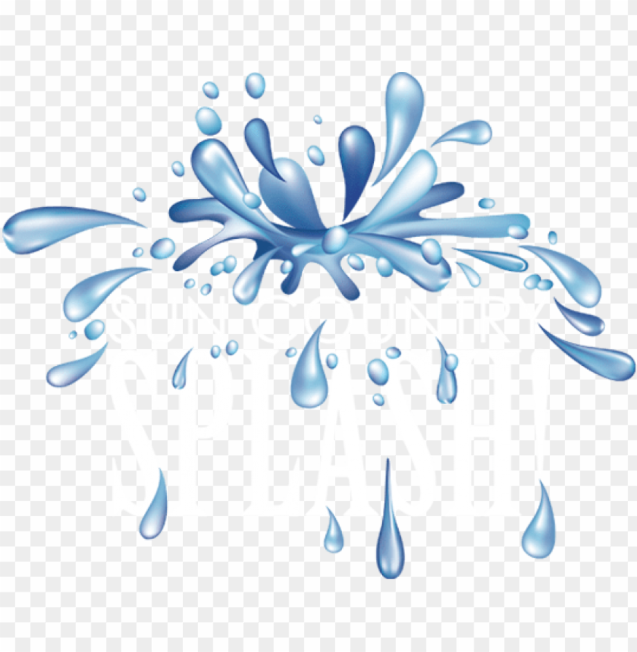 Download High Quality water splash clipart cartoon Transparent PNG ...