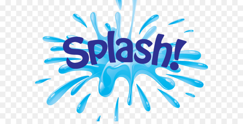 water logo splash