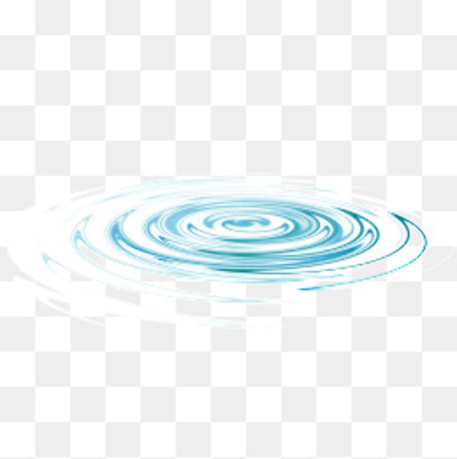 water transparent ripple
