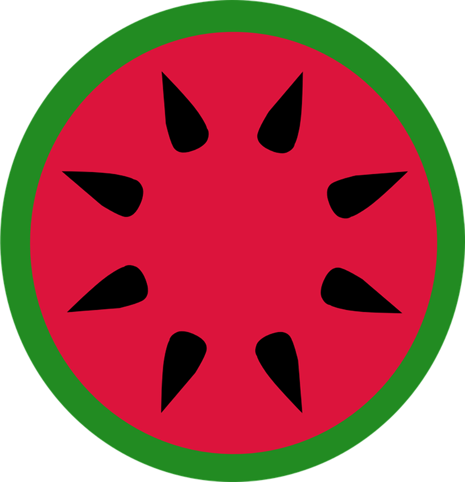 Download Download High Quality watermelon clipart circle ...