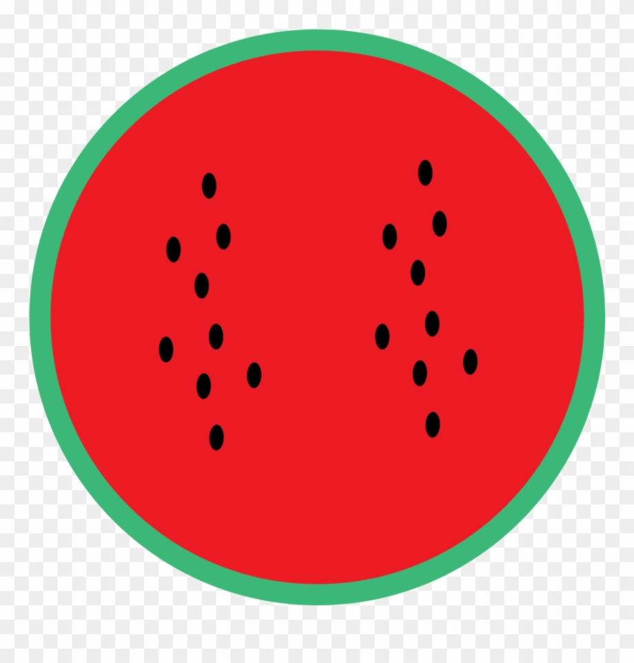 Download High Quality watermelon clipart circle Transparent PNG Images