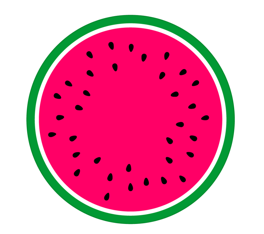 Download High Quality watermelon clipart circle Transparent PNG Images