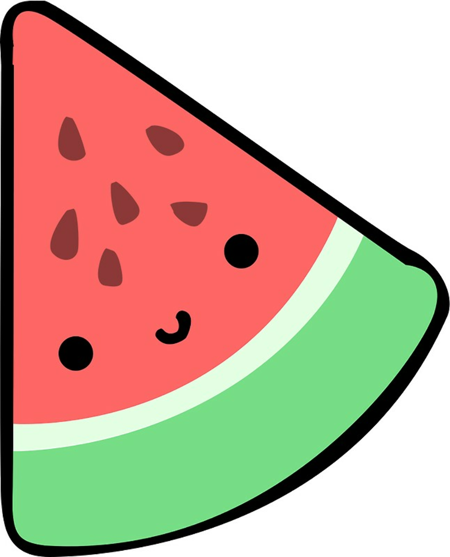 Download High Quality watermelon clipart cute Transparent PNG Images