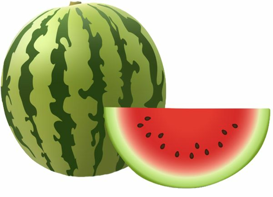 watermelon clipart fruit