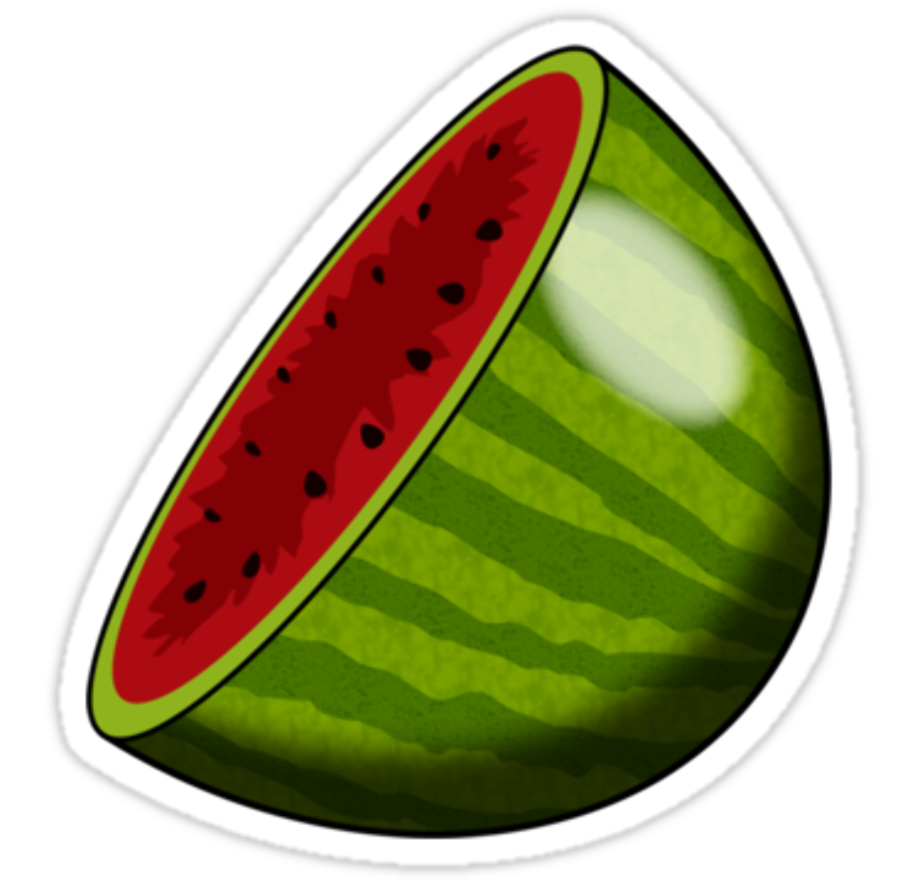 Download High Quality watermelon clipart half Transparent PNG Images