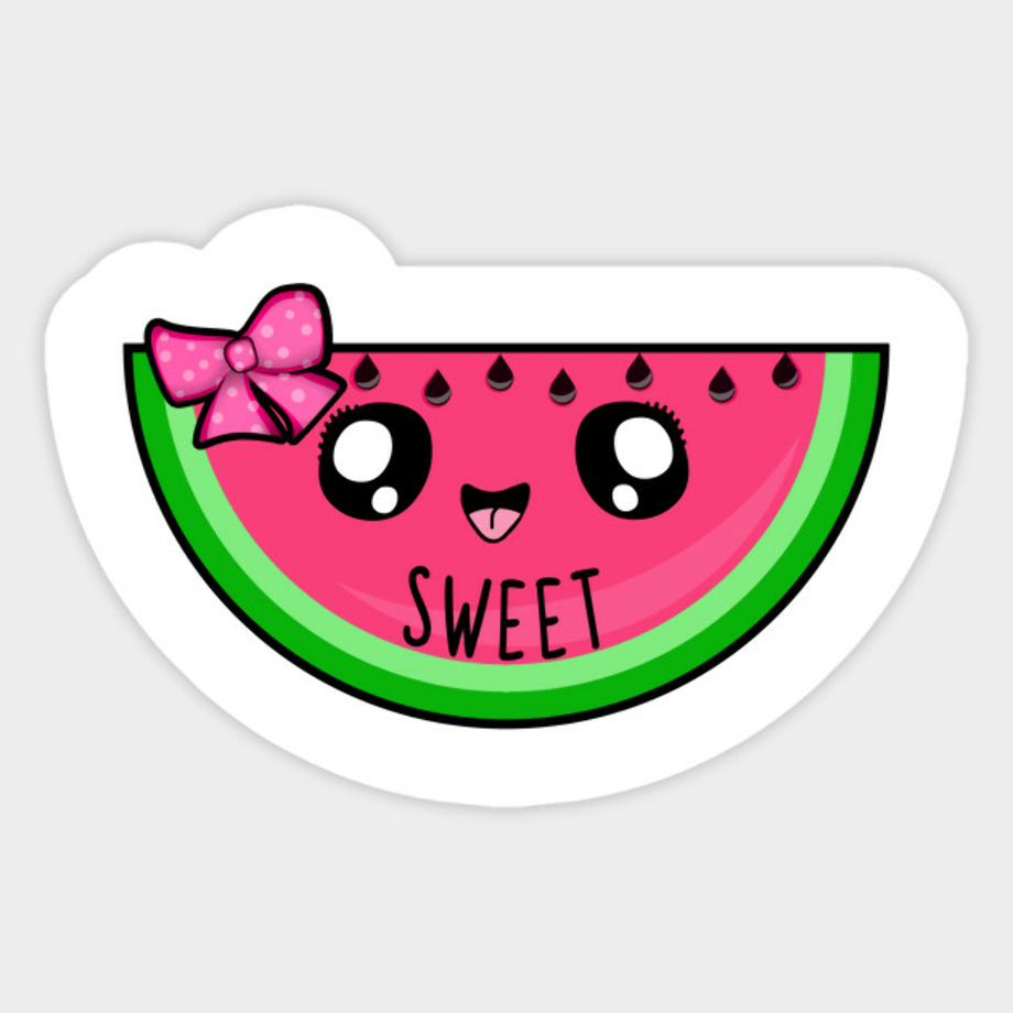 Download High Quality watermelon clipart kawaii Transparent PNG Images