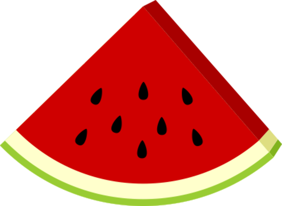 Printable Image Of A Slice Watermelon