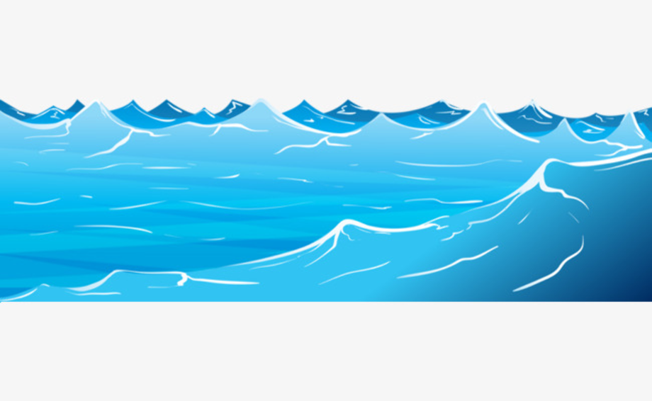 Download High Quality wave clipart blue Transparent PNG Images - Art
