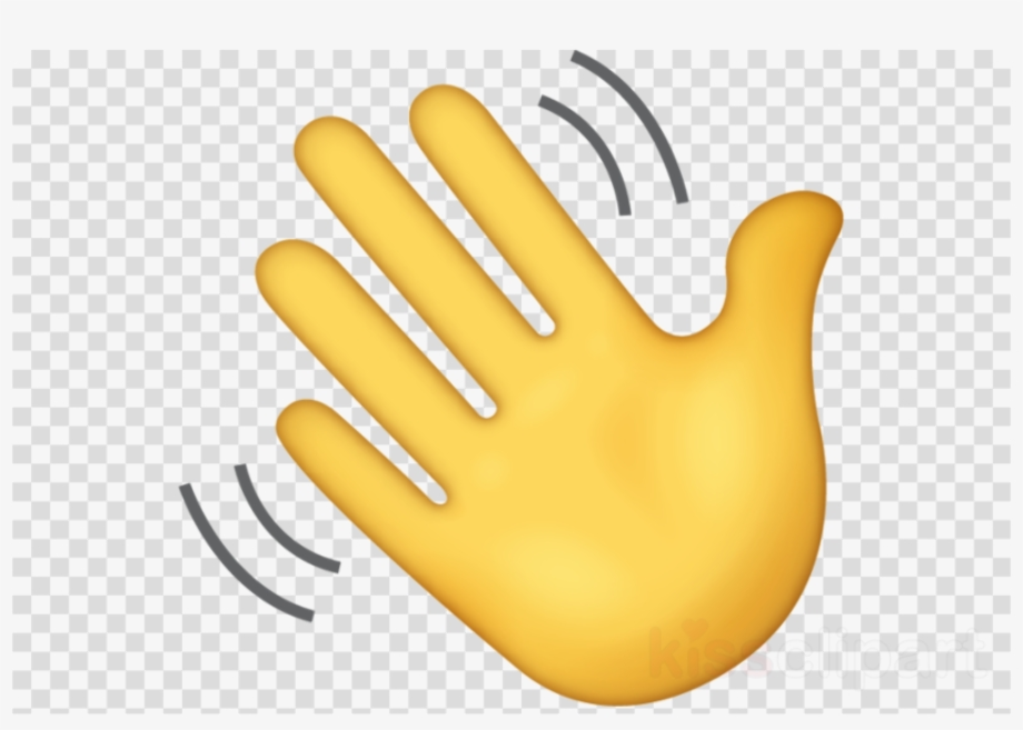 wave clipart hand