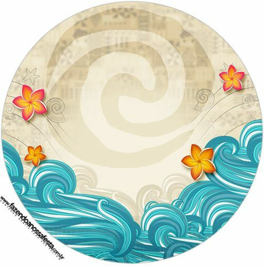 Download High Quality wave clipart moana Transparent PNG Images - Art
