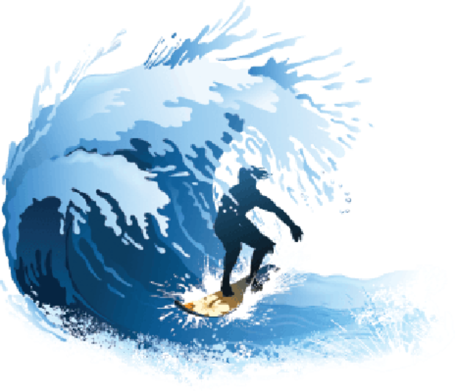 Download High Quality waves clipart surf Transparent PNG Images - Art