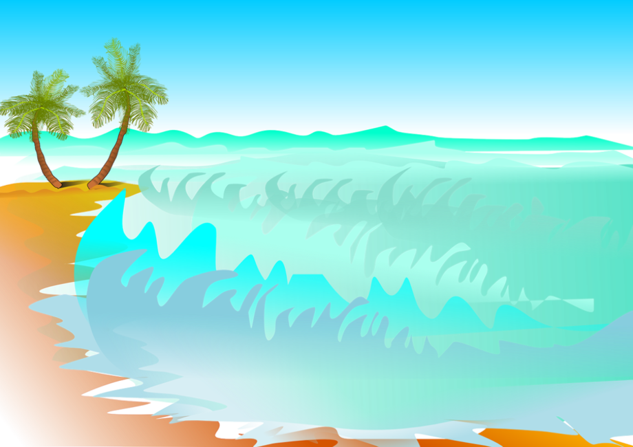 Download High Quality waves clipart beach Transparent PNG Images - Art