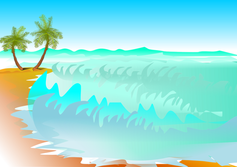 cartoon beach bucket png