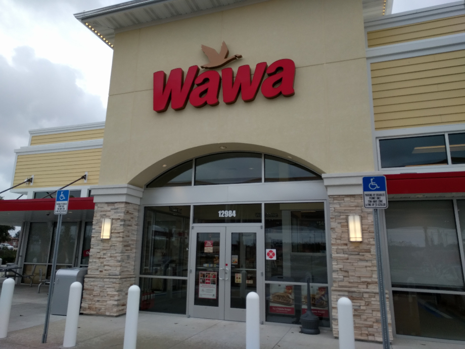 wawa logo grocery store