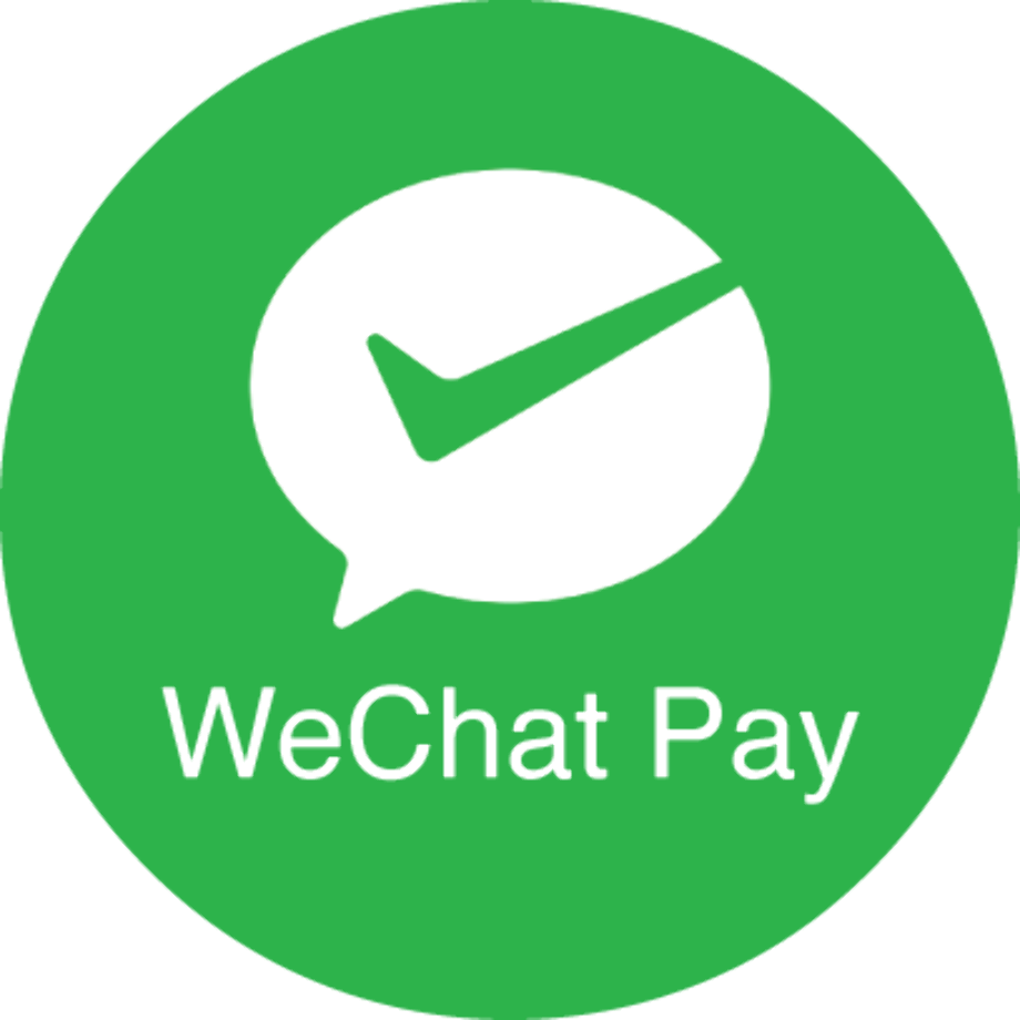 Wechat logo payment.