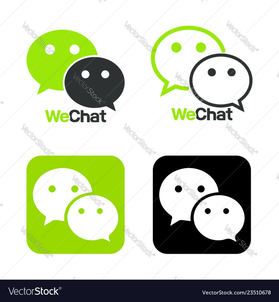 wechat logo template