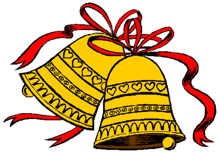 Download High Quality wedding bells clipart yellow