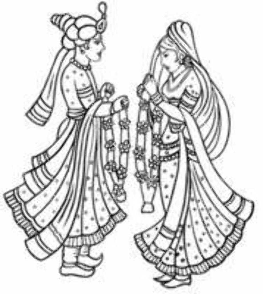 wedding clipart hindu