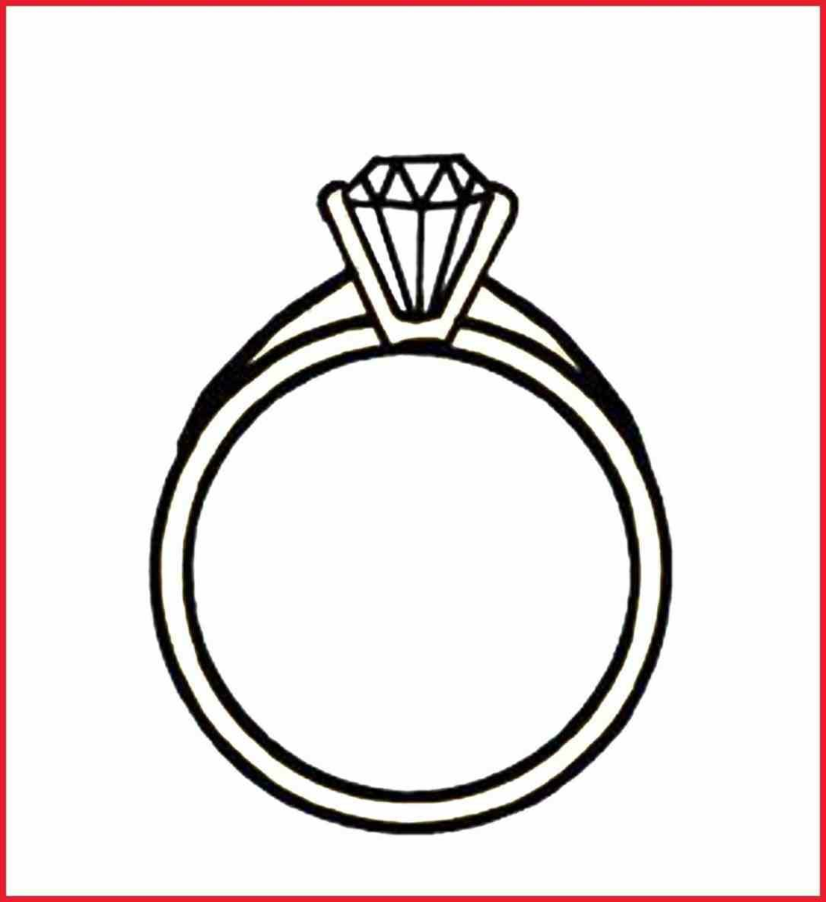 engagement ring clipart transparent background