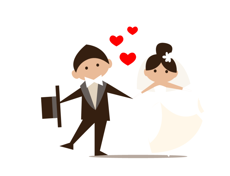 wedding clipart transparent background