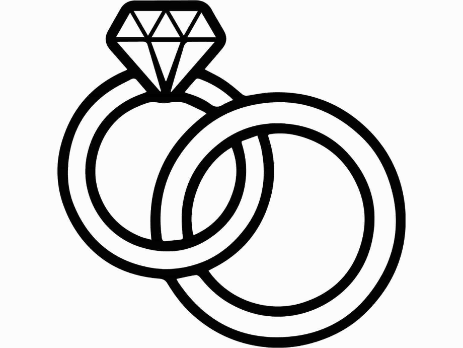 Download High Quality wedding rings clipart symbol Transparent PNG ...
