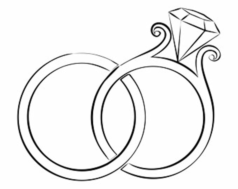 Download High Quality wedding rings clipart symbol Transparent PNG