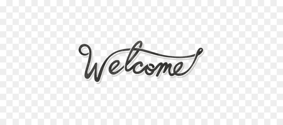 welcome clipart transparent