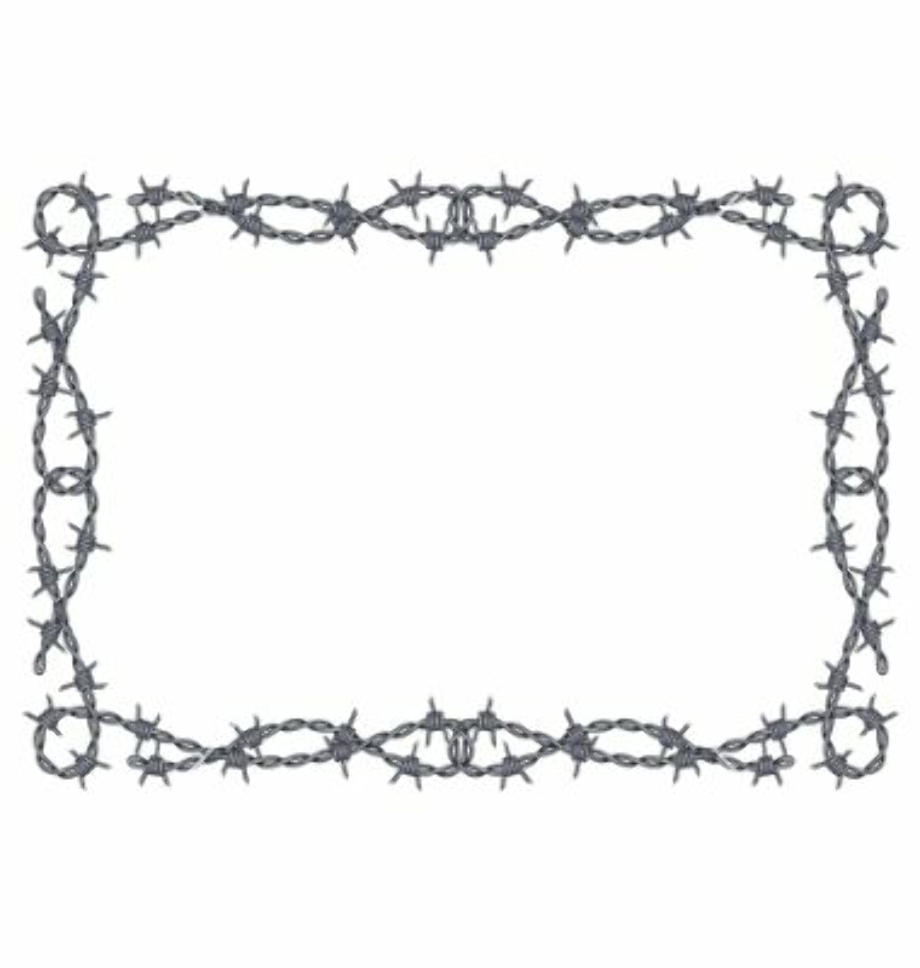 western clipart barbed wire