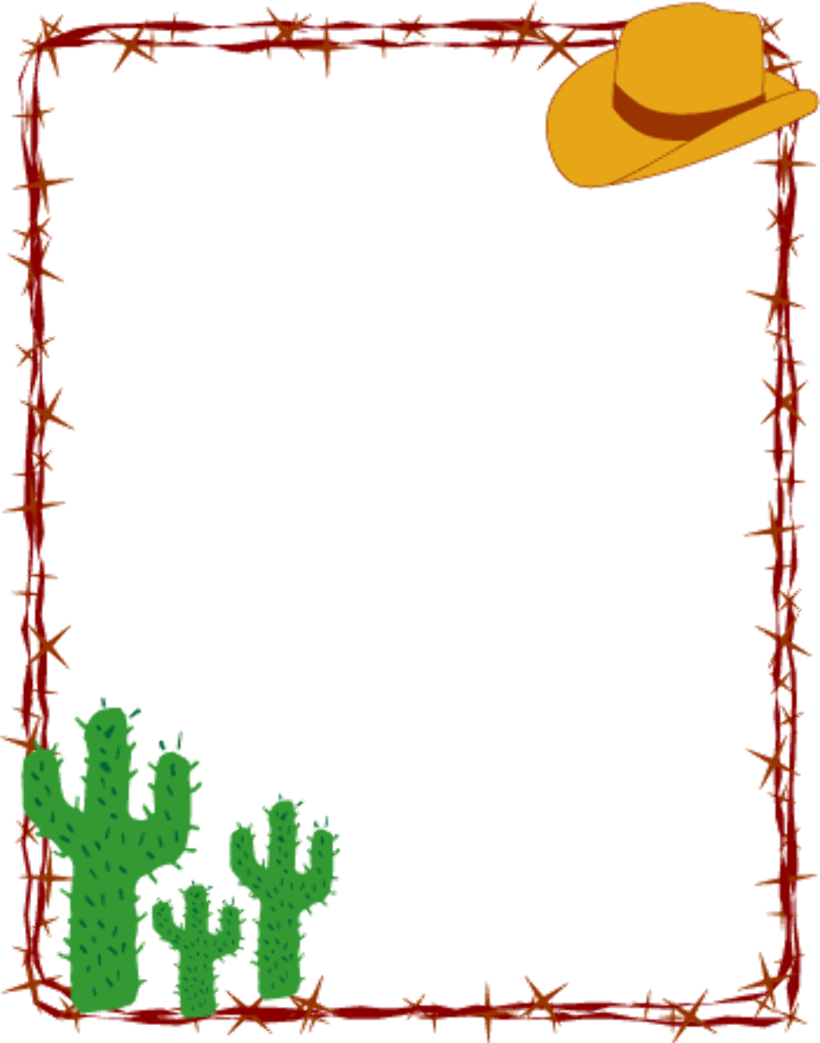 download-high-quality-western-clipart-border-transparent-png-images