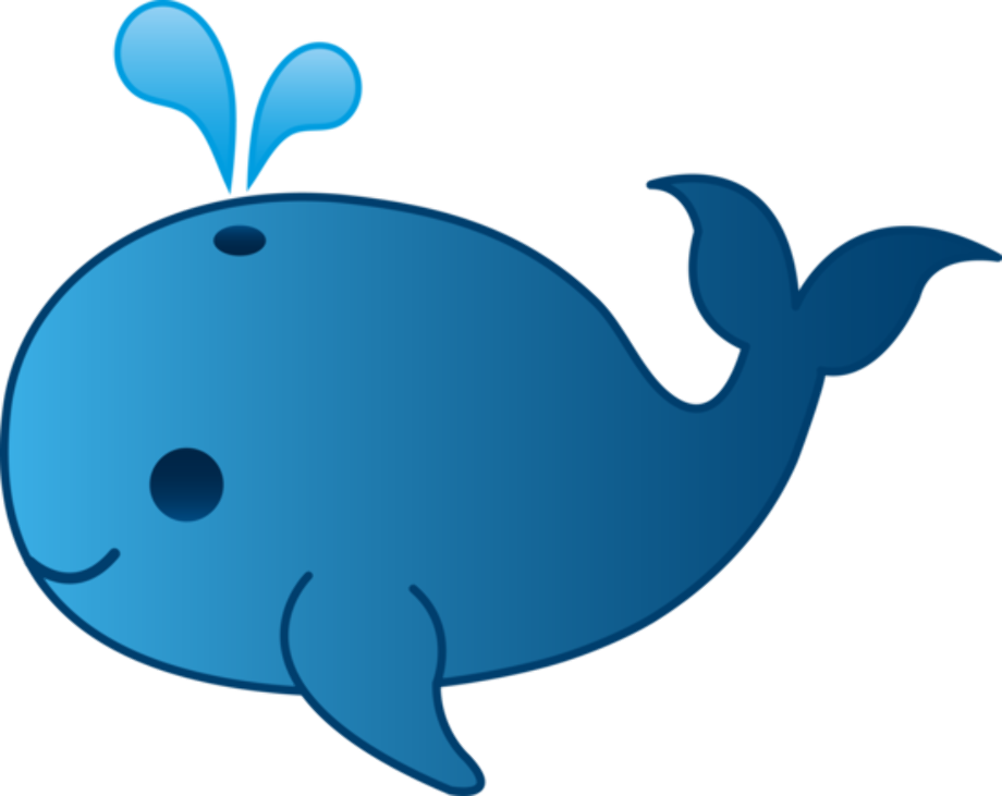 whale clipart small