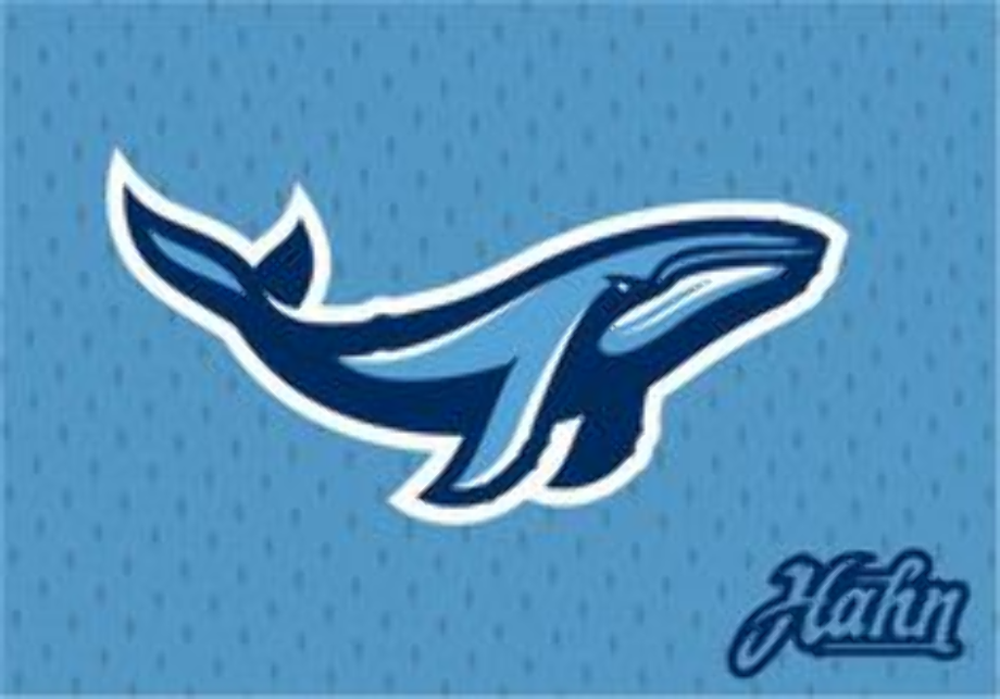 whale logo sports