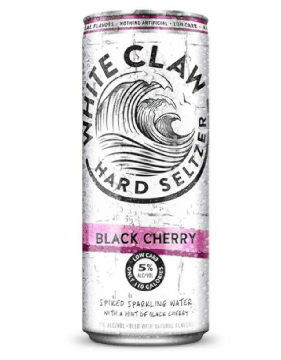 white claw logo black cherry