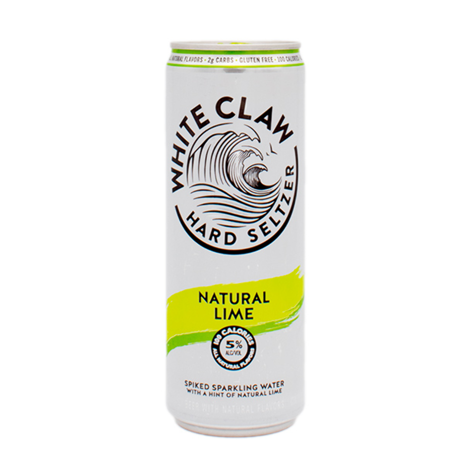 white claw logo lime